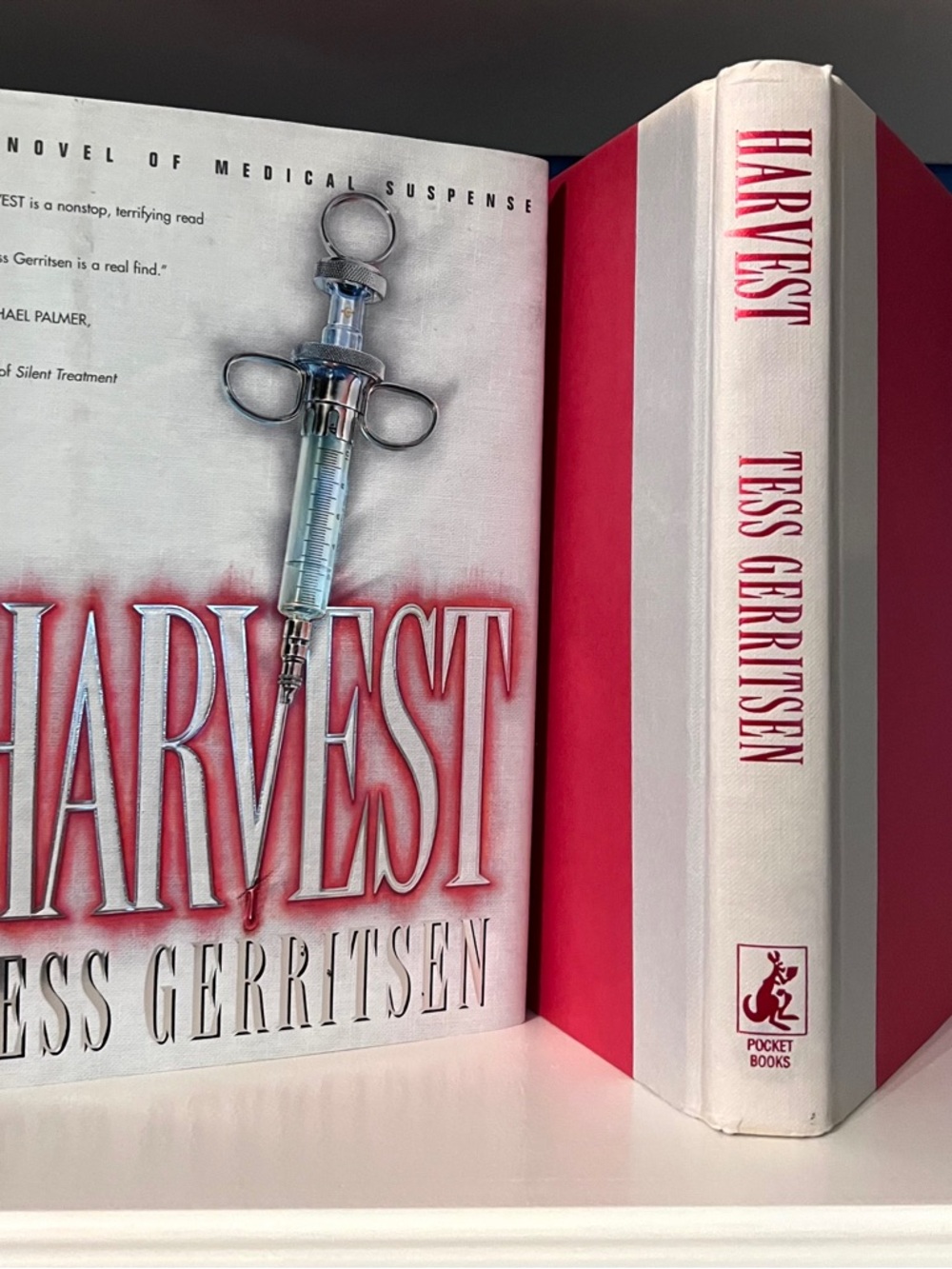 Tess Gerritsen - Harvest - First Edition 1996 Hardcover Book - Picture 7 of 8